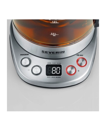 Severin WK 3480 Glas-Tee-/Wasserkocher Deluxe