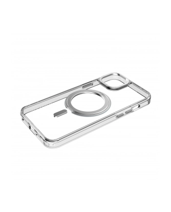 Decoded Recycled Plastic Loop Stand BackCover iP15 Plus Trans.