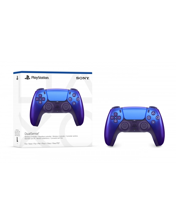 Sony PS5 DualSense Controller chrome indigo główny