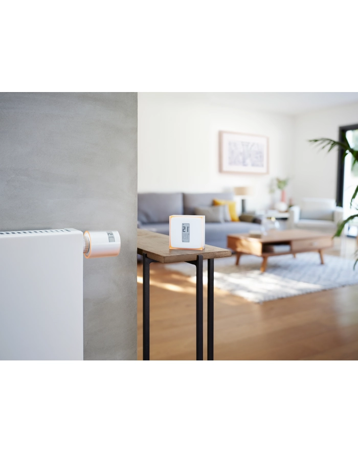 Netatmo Zestaw Thermostat + 3x Valves Zestaw Inteliogentny Thermostat + 3x Valves główny