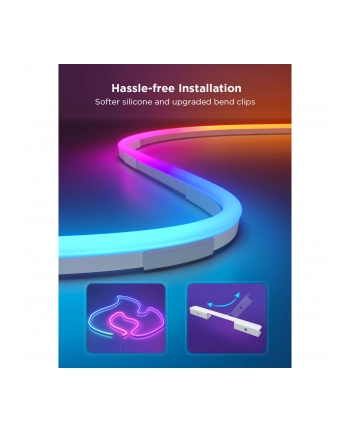 Govee Neon Rope Light 2 Clips 5 pcs White nr 2