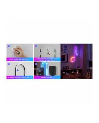 Govee Neon Rope Light 2 Clips 5 pcs Black nr 2