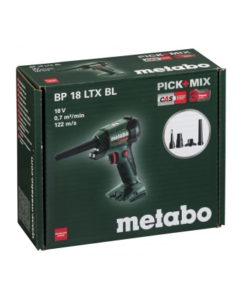 Metabo BP 18 LTX BL Akku-Blaspistole nr 1