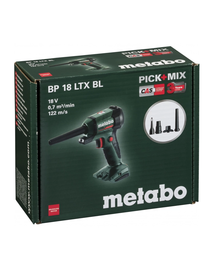 Metabo BP 18 LTX BL Akku-Blaspistole główny