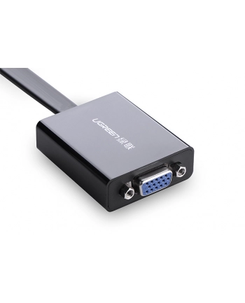 Ugreen HDMI do VGA MM103, 25cm czarny nr 1