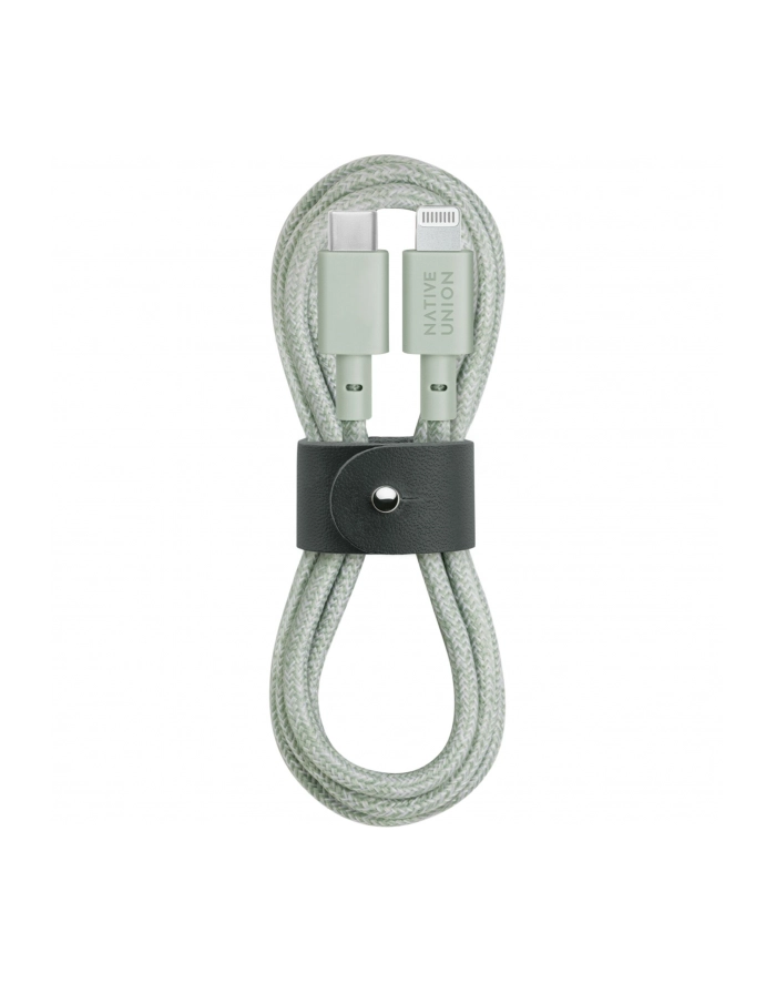 Native Union Belt Cable USB-C to Lightning 1,2m Sage główny