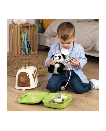 Smoby Tierarzt Spielset im Koffer + Panda nr 1