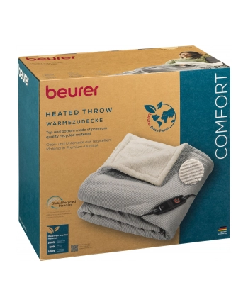 Beurer HD 81 Cord Szary nr 2