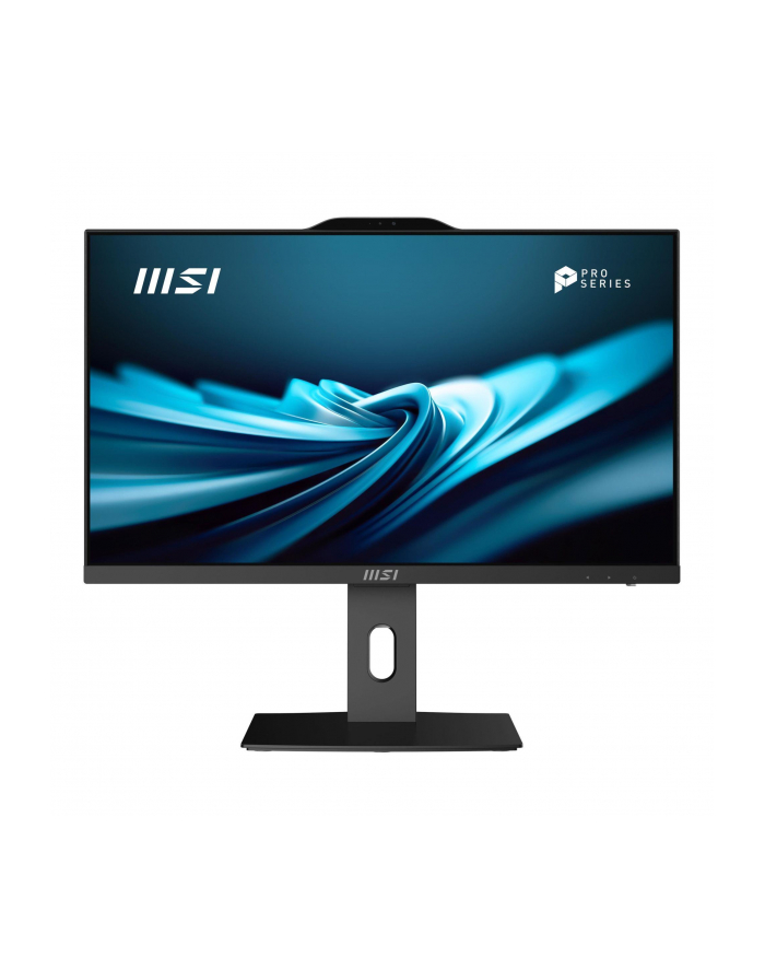 Komputer AiO MSI PRO AP242P 14M-682(wersja europejska) 23,8''FHD/i5-14400/16GB/SSD512GB/UHD730/11PR Black główny