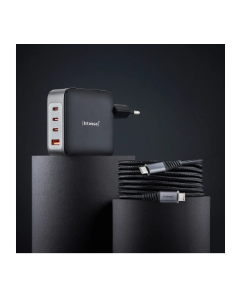 Intenso Power Adapter W140 SET 2x USB-C 1x USB-A include Kabel nr 1