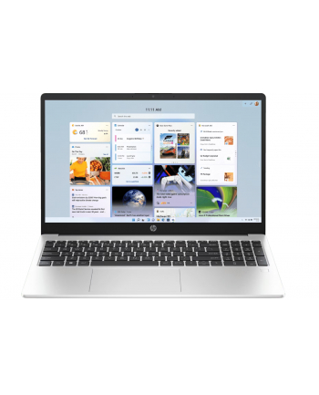 Notebook HP 255 G10 15,6''FHD/Ryzen 5 7530U/16GB/SSD512GB/Radeon/W11PR Silver 3Y