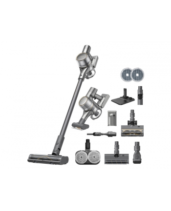 Dreame R20 Aqua srebrny Pojemność akumulatora [mAh]: 2900 | Czas ładowania [h]: 4 | Maksymalny czas pracy [min]: 90 nr 1