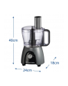 russell hobbs Robot kuchenny Matte Charcoal  27111-56 - nr 4