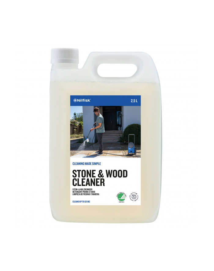 Nilfisk Stone + Wood Cleaner 2,5 Ltr. główny