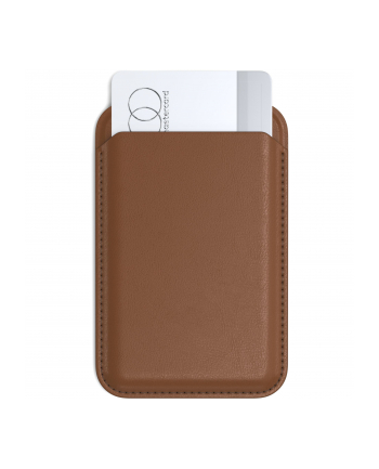 Satechi Magnetic Wallet Stand Brown nr 2