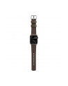 Nomad Strap Modern Leather Brown Connector Silver 38/40/41 mm - nr 3