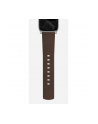 Nomad Strap Modern Leather Brown Connector Silver 38/40/41 mm - nr 8