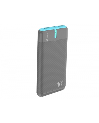 Tracer EnerGo 10000mAh szaro-niebieski power bank