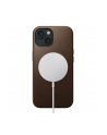 Nomad Modern Leather Case iPhone 15 Brown - nr 2