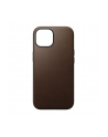 Nomad Modern Leather Case iPhone 15 Brown - nr 5