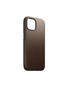 Nomad Modern Leather Case iPhone 15 Brown - nr 7