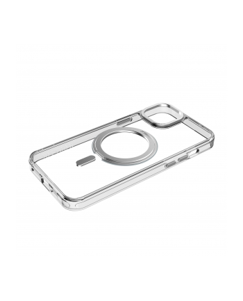 Decoded Recycled Plastic Loop Stand BackCover iP15 Plus Trans.