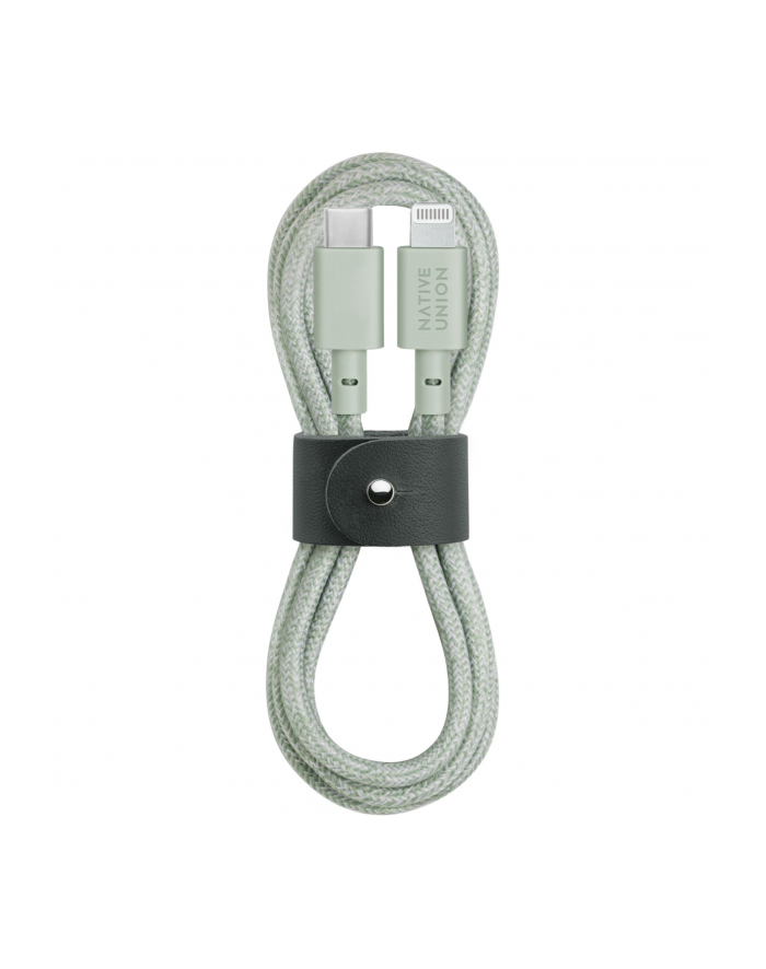 Native Union Belt Cable USB-C to Lightning 1,2m Sage główny