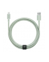 Native Union Belt Cable USB-A to Lightning 3m Sage - nr 1