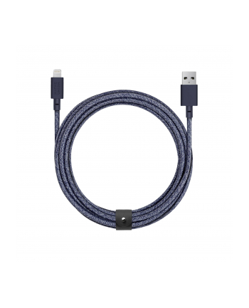 Native Union Belt Cable USB-A to Lightning 3m Indigo Blue