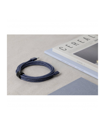 Native Union Belt Cable USB-A to Lightning 3m Indigo Blue