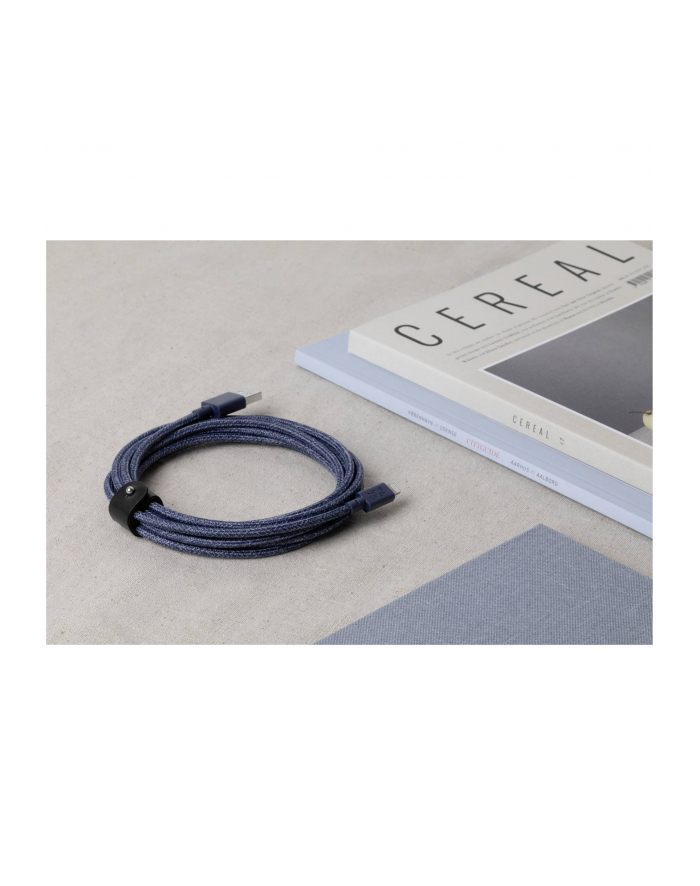 Native Union Belt Cable USB-A to Lightning 3m Indigo Blue główny