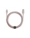 Native Union Belt Cable USB-A to Lightning 3m Rose - nr 1