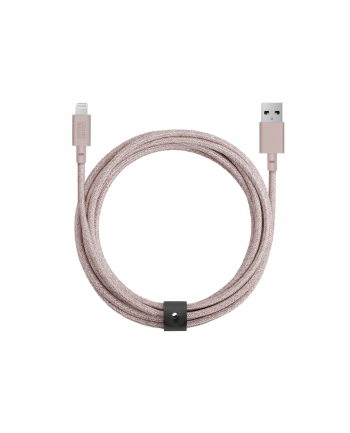 Native Union Belt Cable USB-A to Lightning 3m Rose