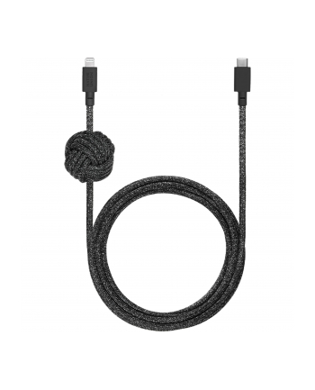 Native Union Night Cable USB-C to Lightning 3m Cosmos Black