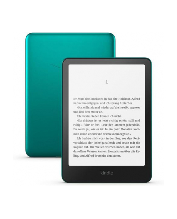 Kindle PaperKolor: BIAŁY 32 GB Jadegrün Signature