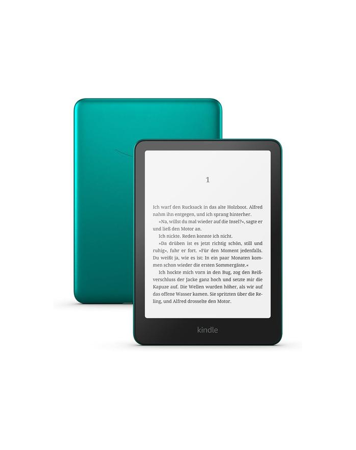 Kindle PaperKolor: BIAŁY 32 GB Jadegrün Signature główny