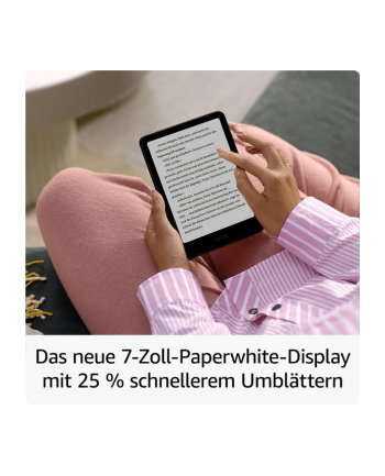 Kindle PaperKolor: BIAŁY 32 GB Jadegrün Signature