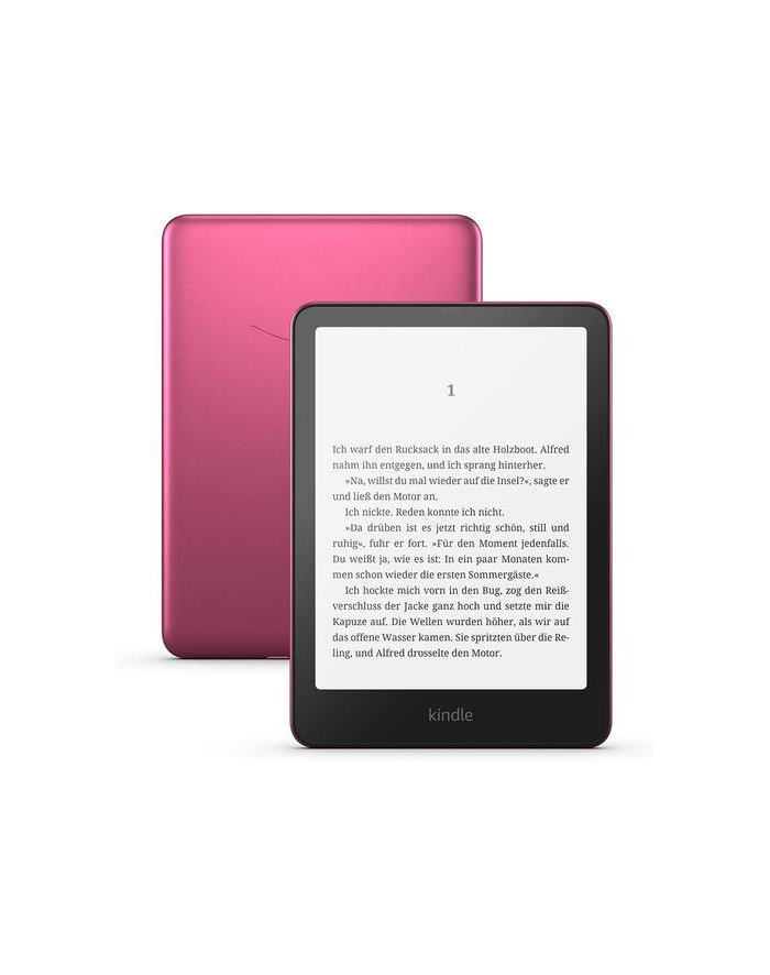 Kindle PaperKolor: BIAŁY 32GB rosa Signature główny