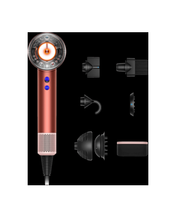 Dyson Supersonic Nural Strawberry/Bronze