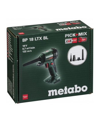 Metabo BP 18 LTX BL Akku-Blaspistole