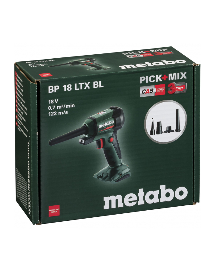 Metabo BP 18 LTX BL Akku-Blaspistole główny