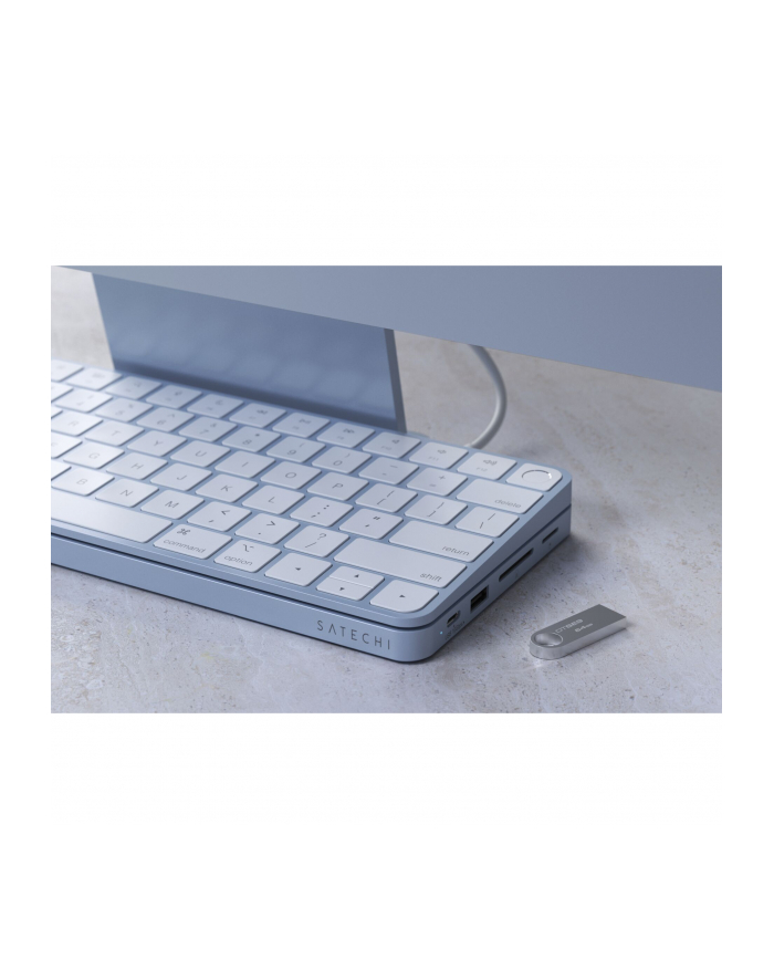 Satechi USB-C Slim Dock for 24 iMac blue główny