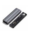 Satechi USB-C NVME and SATA SSD Enclosure space grey - nr 5