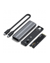 Satechi USB-C NVME and SATA SSD Enclosure space grey - nr 6