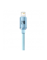 Baseus Crystal Shine USB-A do Lightning 2.4A, 1.2m (niebieski) Kabel USB do iP - nr 2