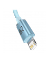 Baseus Crystal Shine USB-A do Lightning 2.4A, 1.2m (niebieski) Kabel USB do iP - nr 4