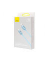 Baseus Crystal Shine USB-A do Lightning 2.4A, 1.2m (niebieski) Kabel USB do iP - nr 7