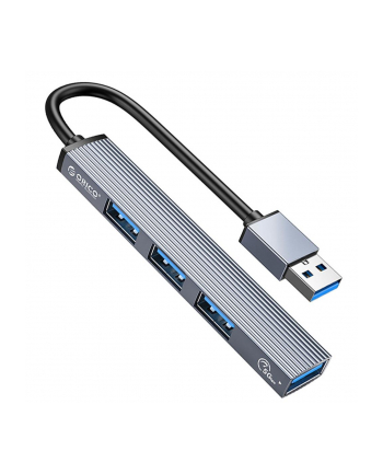 Orico Hub USB 5Gbps 1*USB-A 3.1, 3*USB-A 2.0, alum Orico Hub USB 5Gbps 1*USB-A 3.1, 3*USB-A 2.0, aluminiowy