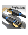 Vention S/FTP Cat.8RJ45 Ethernet 0,5m czarny Kabel sieciowy S/FTP Cat.8 - nr 10