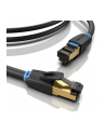 Vention S/FTP Cat.8RJ45 Ethernet 0,5m czarny Kabel sieciowy S/FTP Cat.8 - nr 3